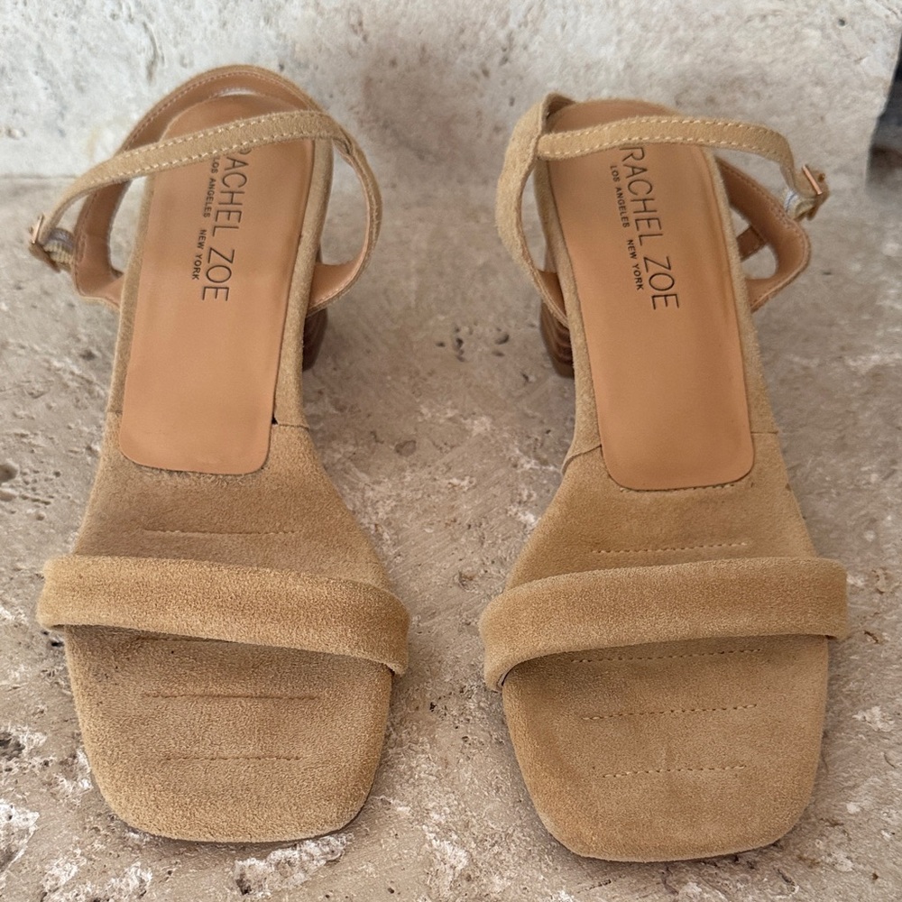 Rachel Zoe Suede Sandal